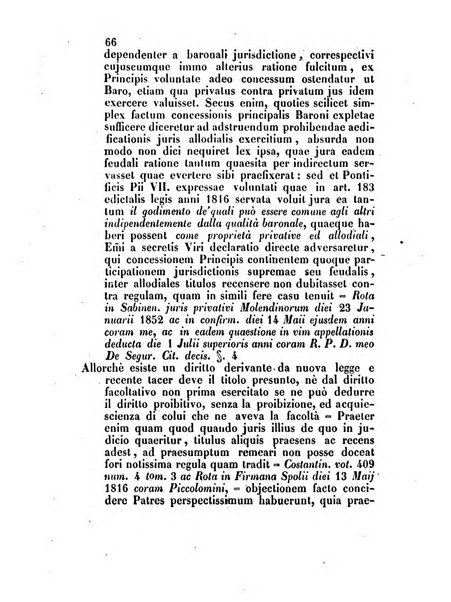 Repertorio generale di giurisprudenza dei tribunali romani