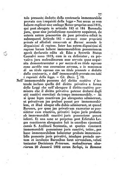 Repertorio generale di giurisprudenza dei tribunali romani