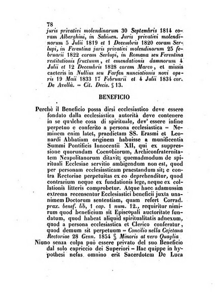 Repertorio generale di giurisprudenza dei tribunali romani