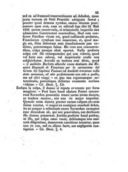 Repertorio generale di giurisprudenza dei tribunali romani