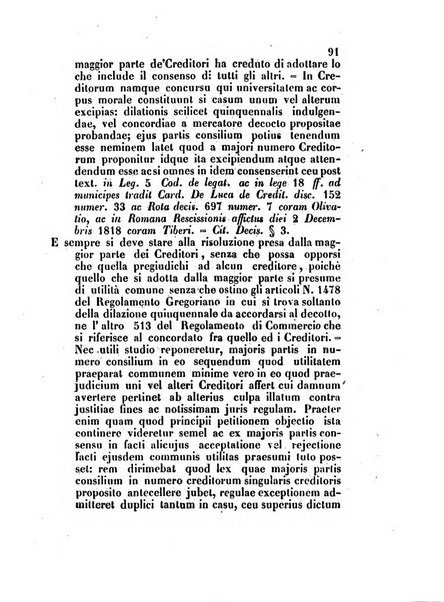 Repertorio generale di giurisprudenza dei tribunali romani