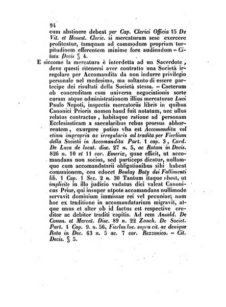 Repertorio generale di giurisprudenza dei tribunali romani