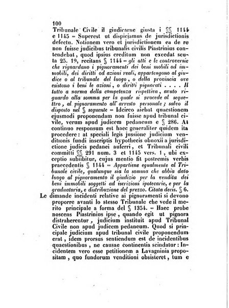 Repertorio generale di giurisprudenza dei tribunali romani