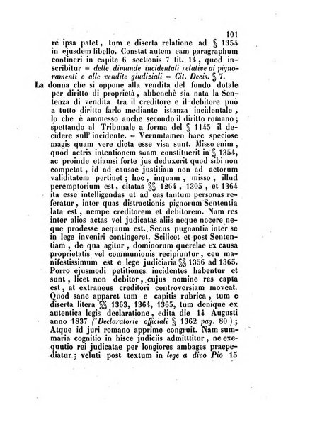 Repertorio generale di giurisprudenza dei tribunali romani