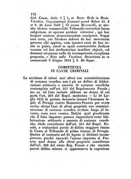 Repertorio generale di giurisprudenza dei tribunali romani