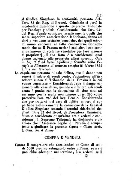 Repertorio generale di giurisprudenza dei tribunali romani