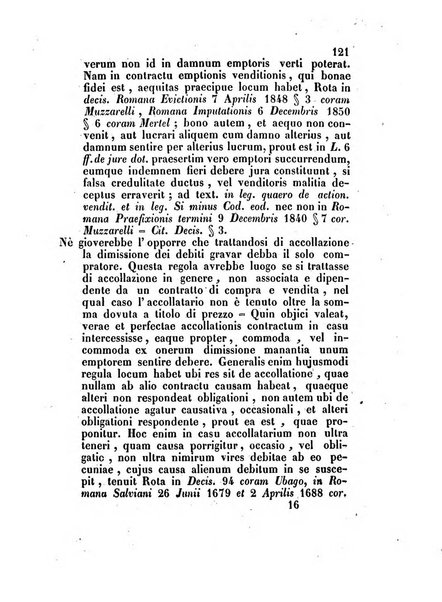 Repertorio generale di giurisprudenza dei tribunali romani