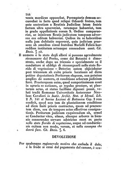 Repertorio generale di giurisprudenza dei tribunali romani