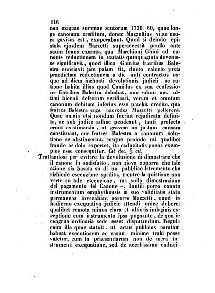 Repertorio generale di giurisprudenza dei tribunali romani