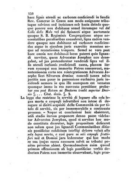 Repertorio generale di giurisprudenza dei tribunali romani