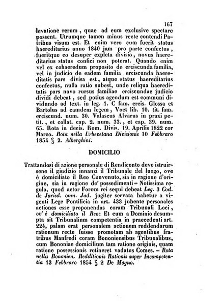 Repertorio generale di giurisprudenza dei tribunali romani