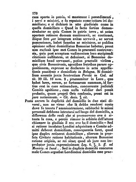 Repertorio generale di giurisprudenza dei tribunali romani