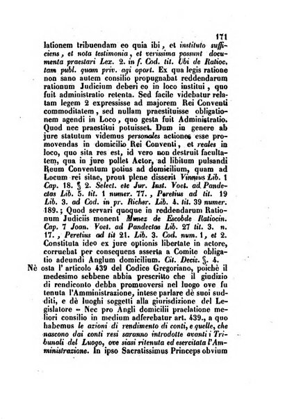 Repertorio generale di giurisprudenza dei tribunali romani