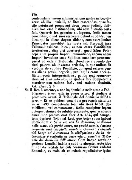 Repertorio generale di giurisprudenza dei tribunali romani