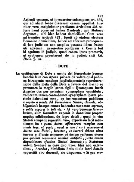 Repertorio generale di giurisprudenza dei tribunali romani