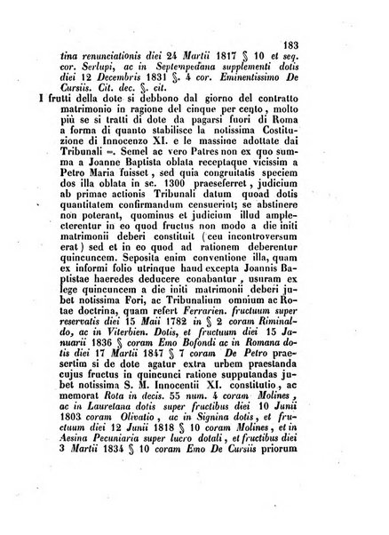 Repertorio generale di giurisprudenza dei tribunali romani