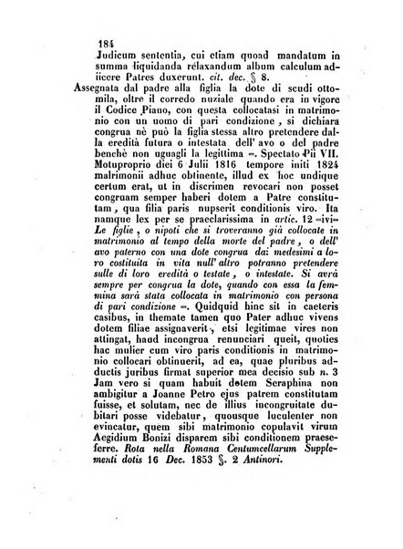 Repertorio generale di giurisprudenza dei tribunali romani