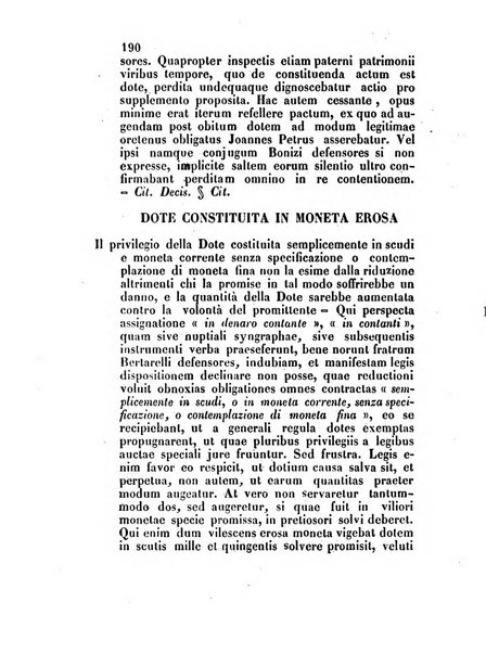 Repertorio generale di giurisprudenza dei tribunali romani