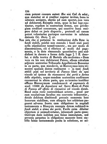 Repertorio generale di giurisprudenza dei tribunali romani