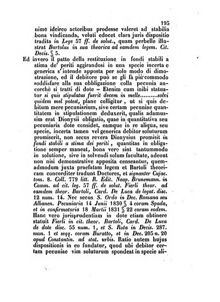 Repertorio generale di giurisprudenza dei tribunali romani