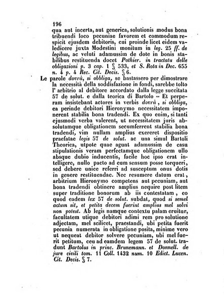 Repertorio generale di giurisprudenza dei tribunali romani