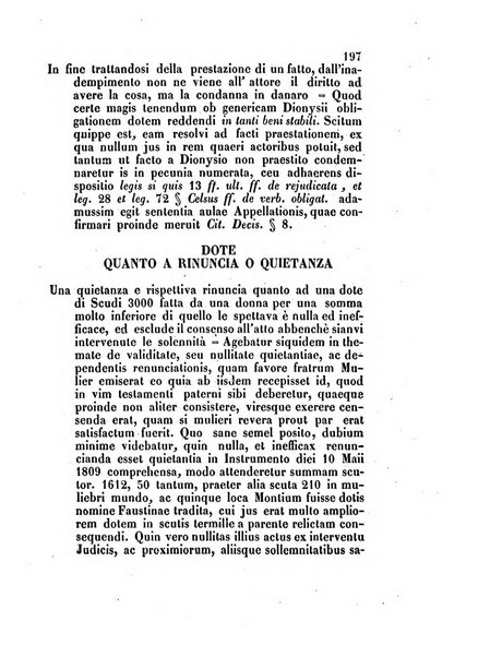 Repertorio generale di giurisprudenza dei tribunali romani