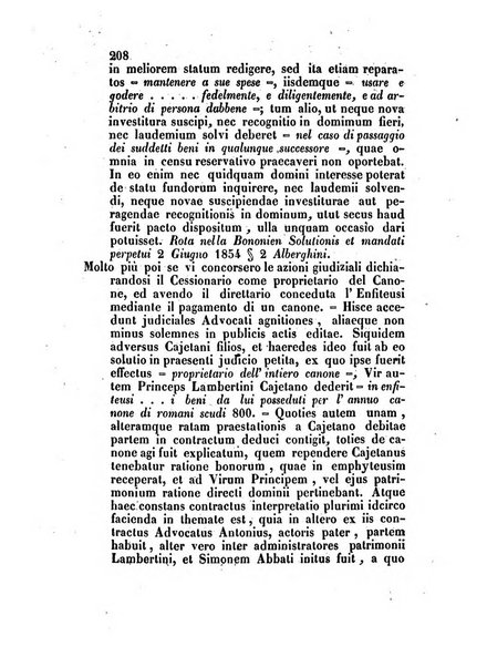 Repertorio generale di giurisprudenza dei tribunali romani