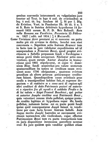 Repertorio generale di giurisprudenza dei tribunali romani