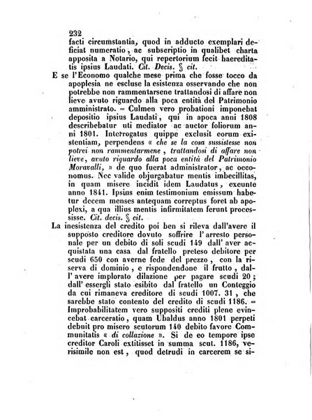 Repertorio generale di giurisprudenza dei tribunali romani