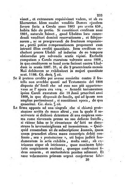 Repertorio generale di giurisprudenza dei tribunali romani