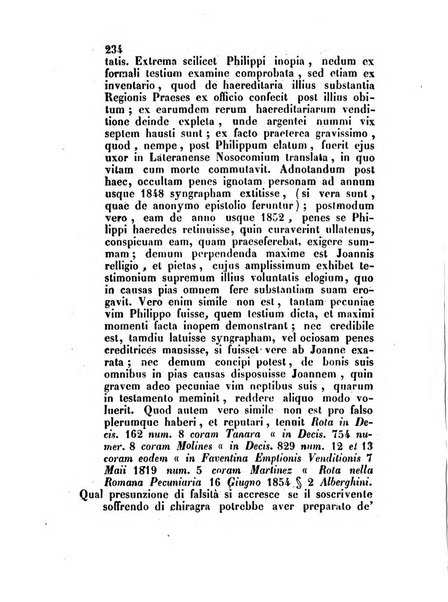 Repertorio generale di giurisprudenza dei tribunali romani