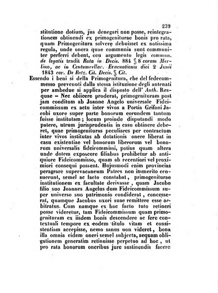 Repertorio generale di giurisprudenza dei tribunali romani