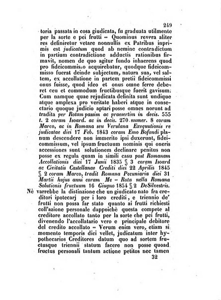 Repertorio generale di giurisprudenza dei tribunali romani