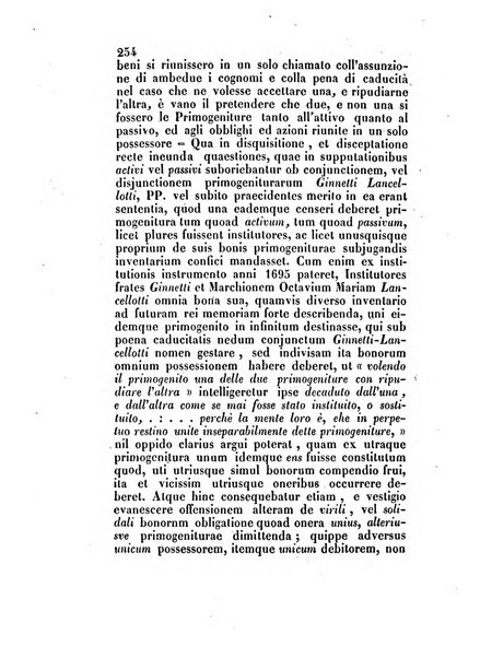 Repertorio generale di giurisprudenza dei tribunali romani