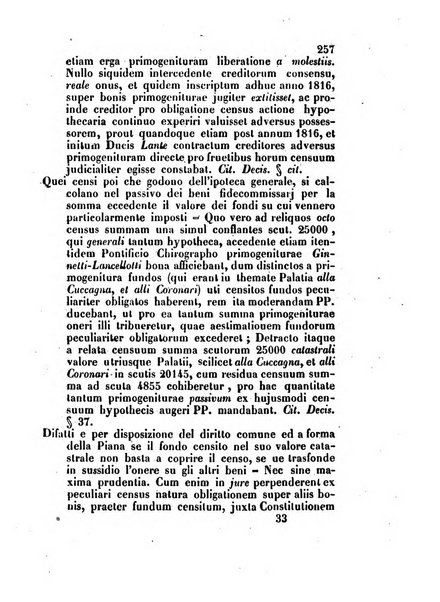 Repertorio generale di giurisprudenza dei tribunali romani