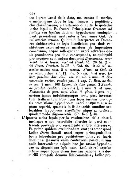 Repertorio generale di giurisprudenza dei tribunali romani