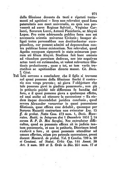 Repertorio generale di giurisprudenza dei tribunali romani