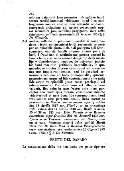 Repertorio generale di giurisprudenza dei tribunali romani