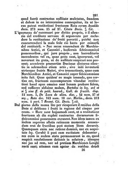 Repertorio generale di giurisprudenza dei tribunali romani