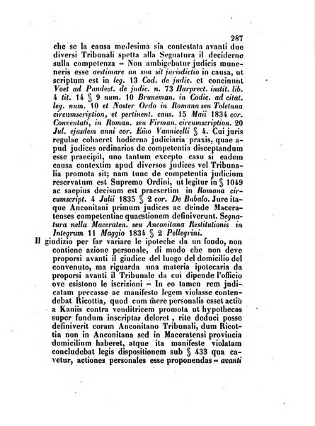 Repertorio generale di giurisprudenza dei tribunali romani