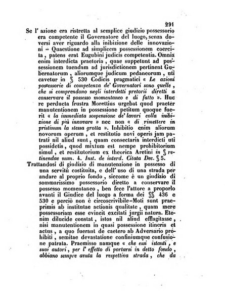 Repertorio generale di giurisprudenza dei tribunali romani