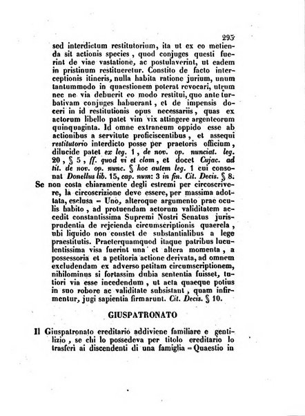 Repertorio generale di giurisprudenza dei tribunali romani