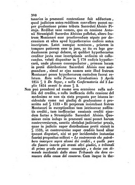 Repertorio generale di giurisprudenza dei tribunali romani