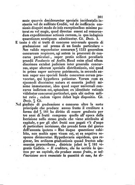 Repertorio generale di giurisprudenza dei tribunali romani