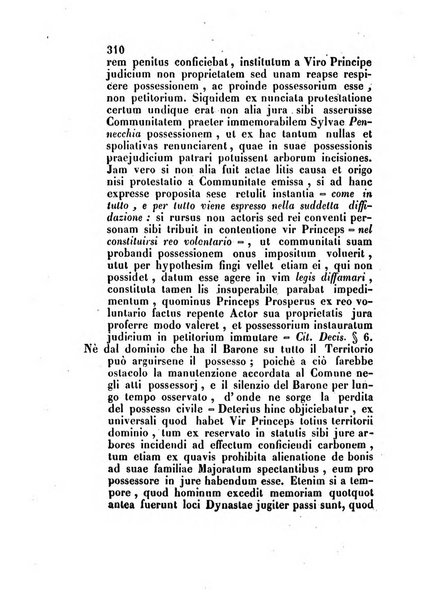 Repertorio generale di giurisprudenza dei tribunali romani