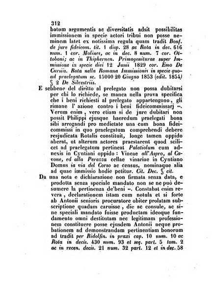 Repertorio generale di giurisprudenza dei tribunali romani