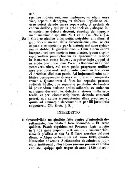 Repertorio generale di giurisprudenza dei tribunali romani