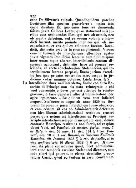 Repertorio generale di giurisprudenza dei tribunali romani