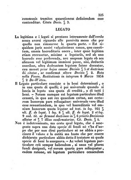 Repertorio generale di giurisprudenza dei tribunali romani