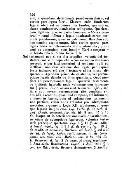 Repertorio generale di giurisprudenza dei tribunali romani